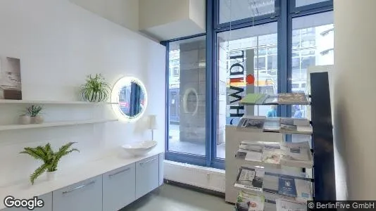 Office spaces for rent i Leipzig - Photo from Google Street View