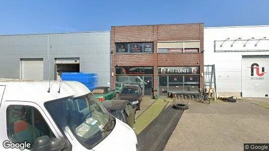Commercial properties for rent i Nijmegen - Photo from Google Street View