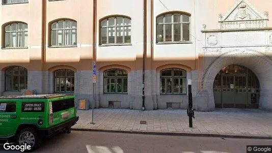 Kontorer til leie i Vasastan – Bilde fra Google Street View