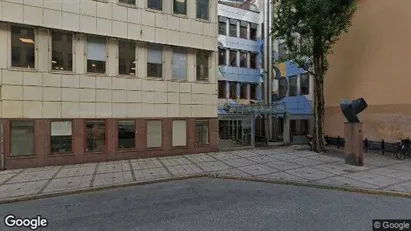 Kontorer til leie i Stockholm City – Bilde fra Google Street View