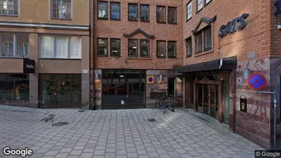 Kontorlokaler til leje i Stockholm City - Foto fra Google Street View