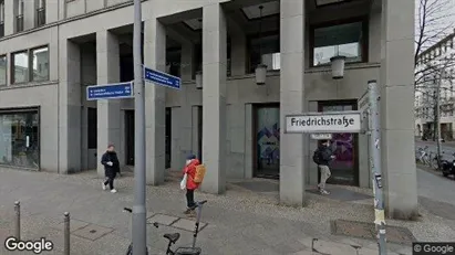 Kontorlokaler til leje i Berlin Mitte - Foto fra Google Street View