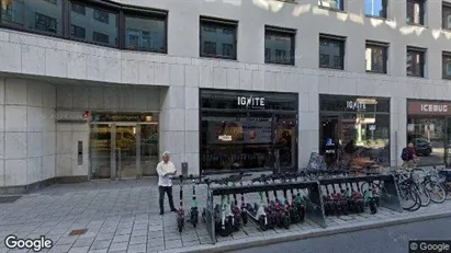 Coworking spaces for rent in Stockholm City - Photo from Google Street View