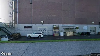 Lagerlokaler til leje i Vantaa - Foto fra Google Street View