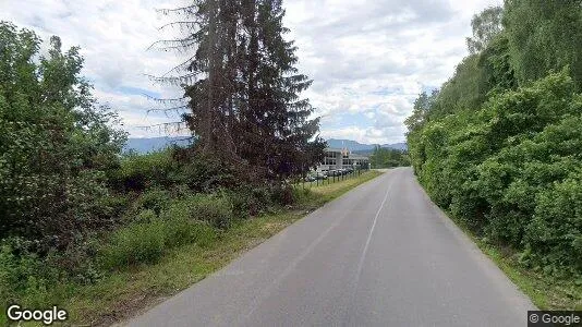 Gewerbeflächen zur Miete i Žilina – Foto von Google Street View