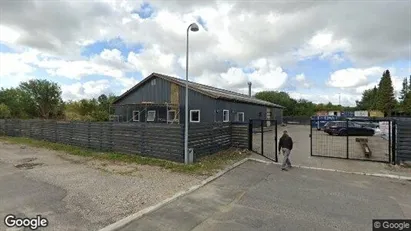 Verkstedhaller til salgs i Taastrup – Bilde fra Google Street View