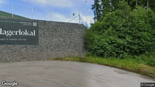 Lagerlokaler til leje i Botkyrka - Foto fra Google Street View
