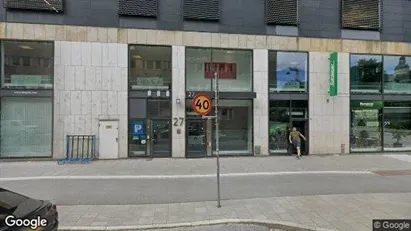 Kontorlokaler til leje i Stockholm City - Foto fra Google Street View