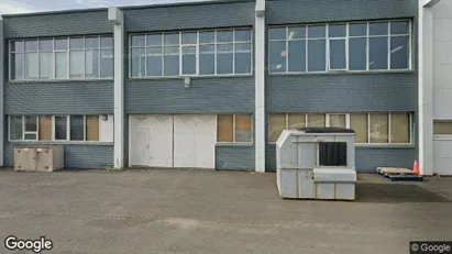 Lagerlokaler för uthyrning i Reykjavík Háaleiti – Foto från Google Street View