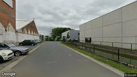 Lagerlokaler til leje i Deerlijk - Foto fra Google Street View