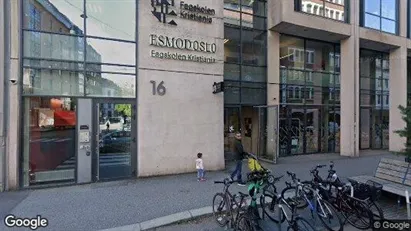 Bedrijfsruimtes te huur in Oslo Sentrum - Foto uit Google Street View