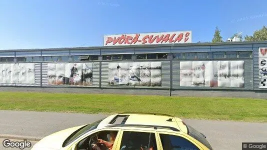 Bedrijfsruimtes te huur i Oulu - Foto uit Google Street View