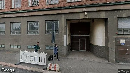 Büros zur Miete i Helsinki Keskinen – Foto von Google Street View