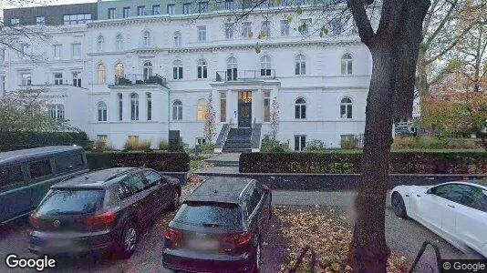 Kontorlokaler til leje i Hamborg Eimsbuttel - Foto fra Google Street View