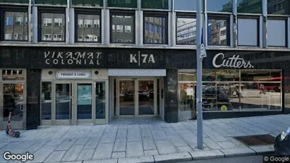 Kontorslokaler för uthyrning i Oslo Sentrum – Foto från Google Street View