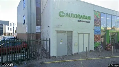 Företagslokaler för uthyrning i Amsterdam Bos & Lommer – Foto från Google Street View