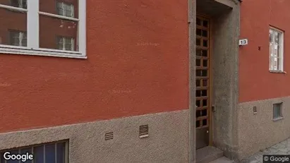 Lager zur Miete in Kungsholmen – Foto von Google Street View