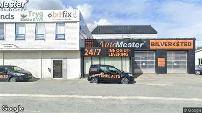 Gewerbeflächen zur Miete in Trondheim Lerkendal – Foto von Google Street View