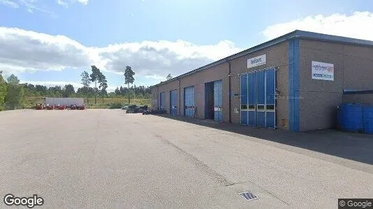 Lagerlokaler til leje i Ljungby - Foto fra Google Street View