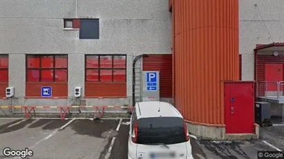 Lager zur Miete in Helsinki Itäinen – Foto von Google Street View