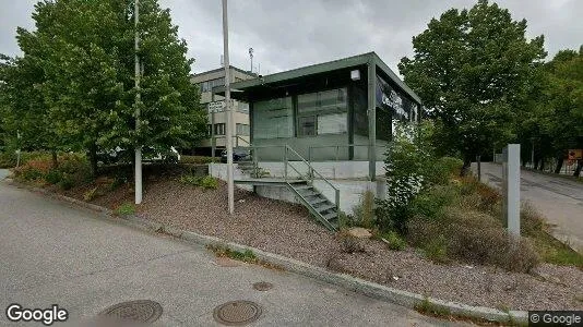Værkstedslokaler til leje i Vantaa - Foto fra Google Street View