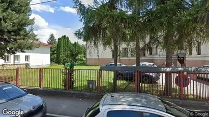 Gewerbeflächen zur Miete in Považská Bystrica – Foto von Google Street View
