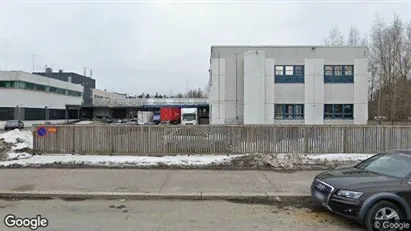 Lager zur Miete in Helsinki Itäinen – Foto von Google Street View