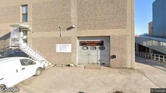 Büros zur Miete i Helsinki Pohjoinen – Foto von Google Street View