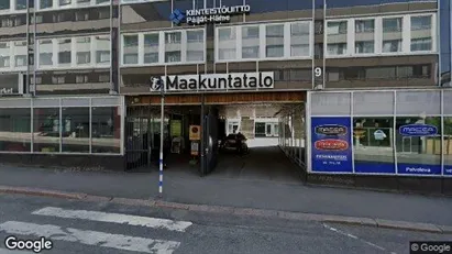 Office spaces for rent in Lahti - Photo from Google Street View