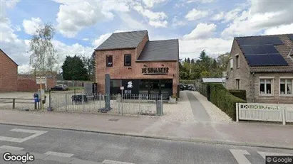Gewerbeflächen zum Kauf in Haacht – Foto von Google Street View