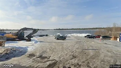 Industrilokaler för uthyrning i Umeå – Foto från Google Street View