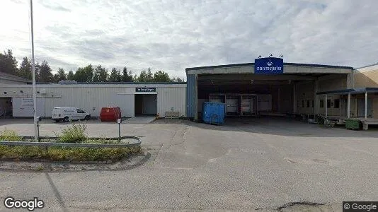 Verkstedhaller til leie i Piteå – Bilde fra Google Street View