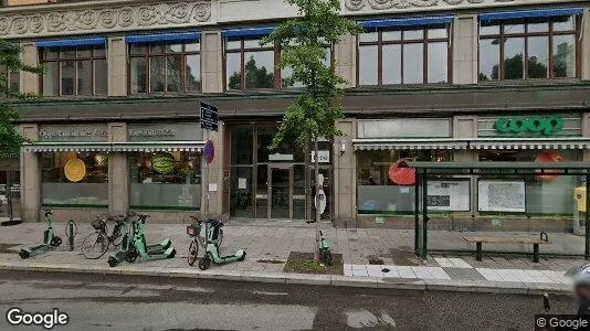Kontorlokaler til leje i Södermalm - Foto fra Google Street View