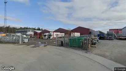 Verkstedhaller til salgs i Huddinge – Bilde fra Google Street View