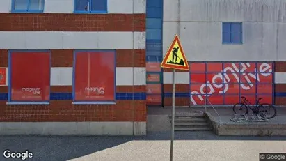 Lager til leie i Vantaa – Bilde fra Google Street View