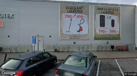 Gewerbeflächen zur Miete i Järfälla – Foto von Google Street View