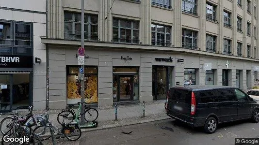 Büros zur Miete i Berlin Mitte – Foto von Google Street View