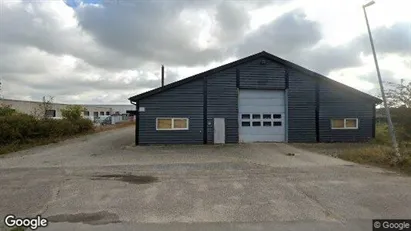 Lager til leie i Nakskov – Bilde fra Google Street View