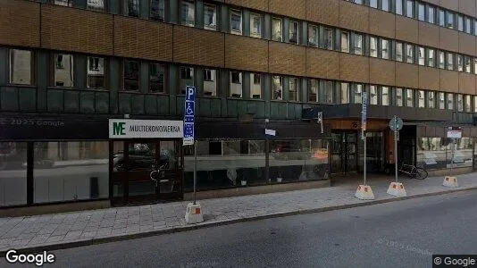 Lokaler til leje i Kungsholmen - Foto fra Google Street View