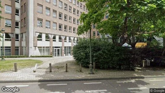 Commercial properties for rent i Brussels Elsene - Photo from Google Street View