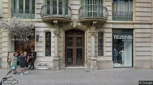 Kantorruimte te huur i Barcelona Eixample - Foto uit Google Street View