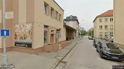 Bedrijfsruimtes te huur in Nové Zámky - Foto uit Google Street View