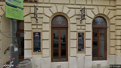Gewerbeflächen zur Miete in Bratislava Staré Mesto – Foto von Google Street View