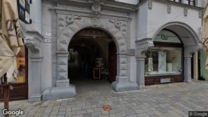 Gewerbeflächen zur Miete in Bratislava Staré Mesto – Foto von Google Street View