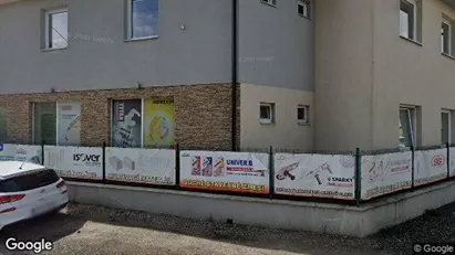 Bedrijfsruimtes te huur in Levice - Foto uit Google Street View