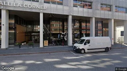 Kontorslokaler för uthyrning i Helsingfors Mellersta – Foto från Google Street View