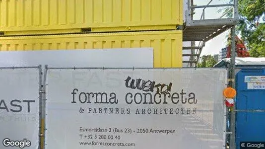 Kontorer til leie i Stad Antwerp – Bilde fra Google Street View