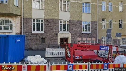 Büros zur Miete i Helsinki Eteläinen – Foto von Google Street View