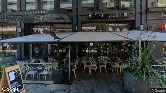 Büros zur Miete i Helsinki Eteläinen – Foto von Google Street View