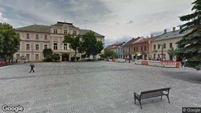 Gewerbeflächen zur Miete in Liptovský Mikuláš – Foto von Google Street View